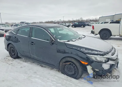 2018 Honda Civic Lx z USA, uszkodzony, nr VIN 2HGFC2F52JH527892